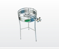fogareiro-duplo-desmontavel-queimador-ferro-fundido-baixa-pressao-ref--3775-tamanho-alt.-75-cm--diam.-37-cm